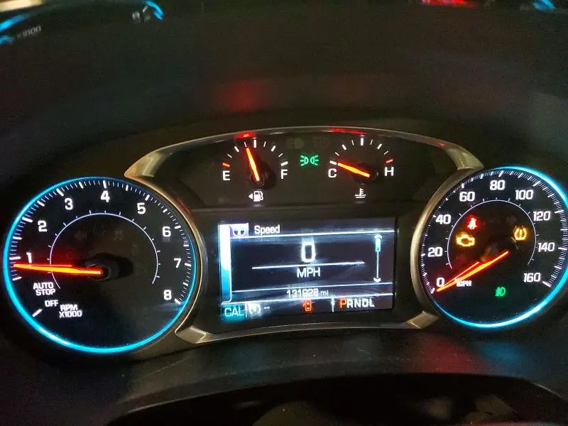 2018 CHEVROLET TRAVERSE LT  