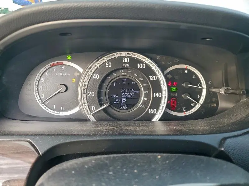 2016 HONDA ACCORD EXL  