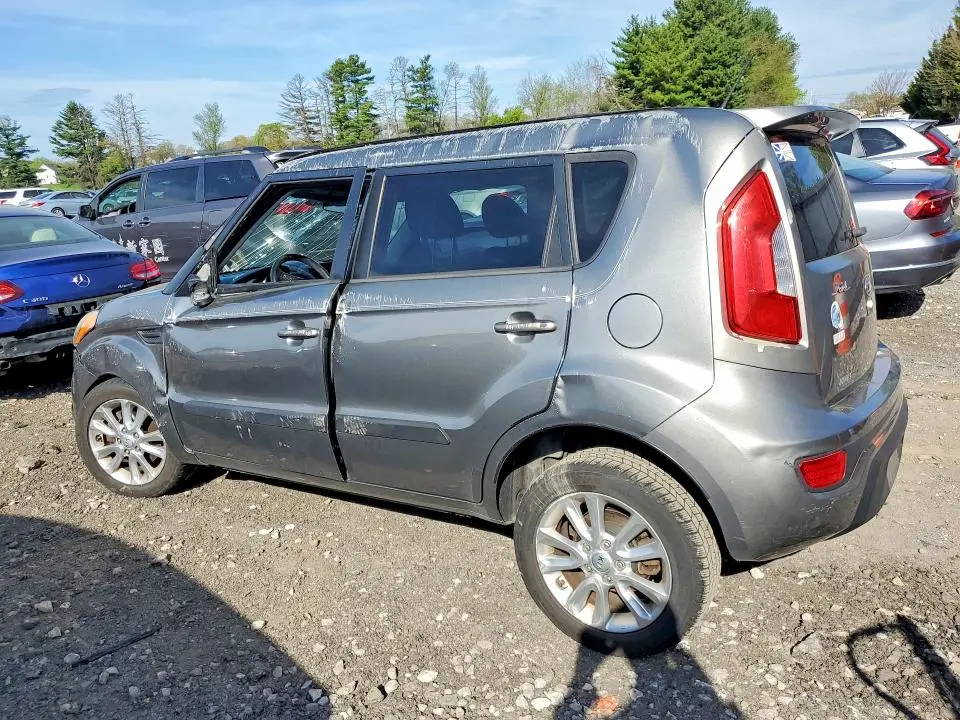 2012 KIA SOUL +  