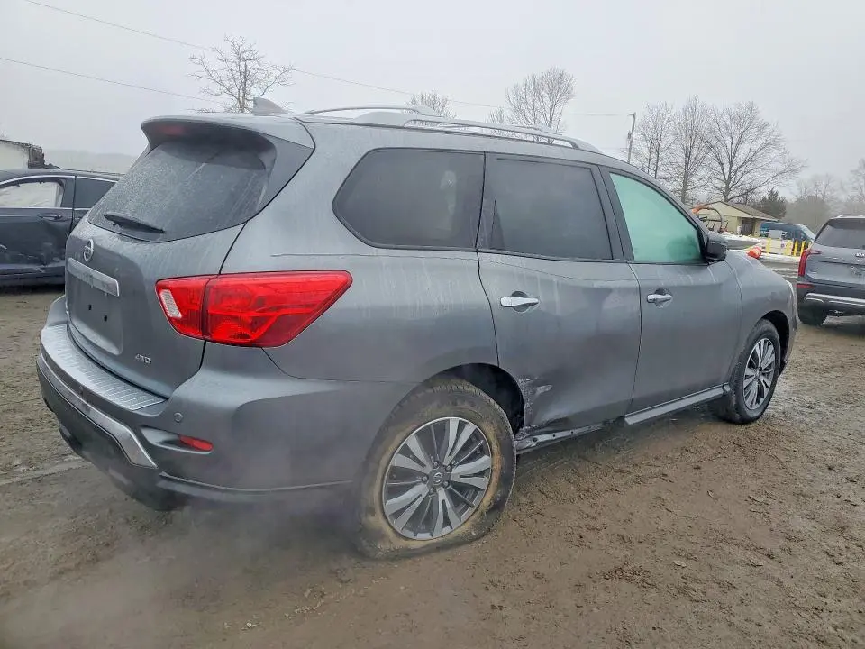 2020 NISSAN PATHFINDER S  