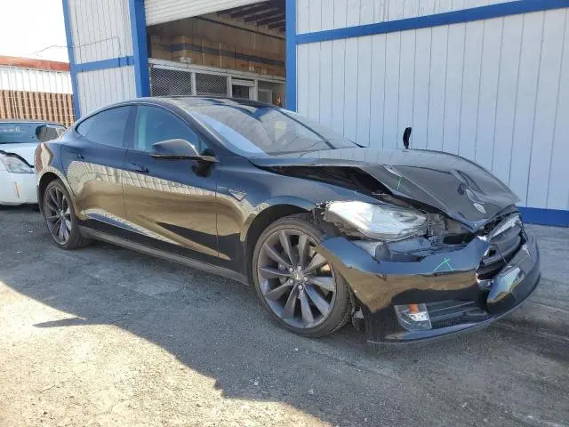 2014 TESLA MODEL S   