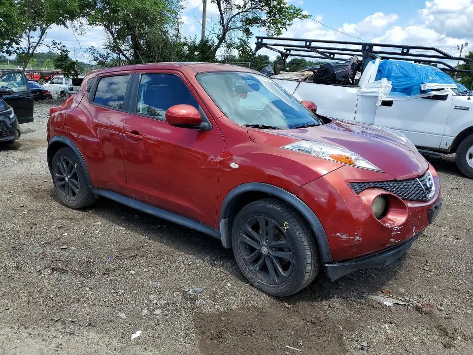 2012 NISSAN JUKE S  