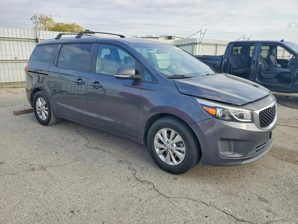 2016 KIA SEDONA LX  