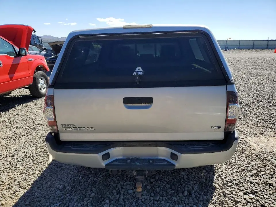 2013 TOYOTA TACOMA DOUBLE CAB LONG BED  