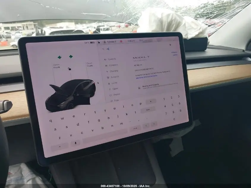 2021 TESLA MODEL Y STANDARD RANGE REAR-WHEEL DRIVE