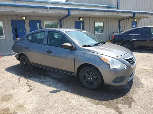 2019 NISSAN VERSA S  