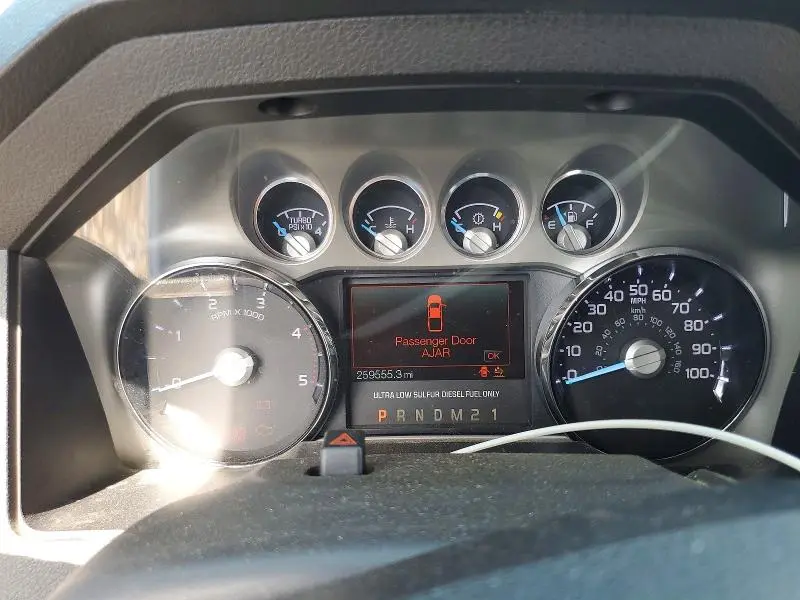2012 FORD F250 SUPER DUTY  