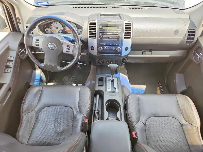 2012 NISSAN XTERRA X  