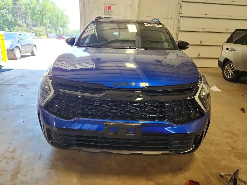 2025 KIA SPORTAGE X LINE  
