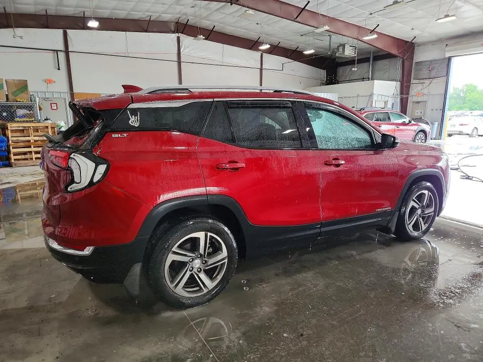 2019 GMC TERRAIN SLT  