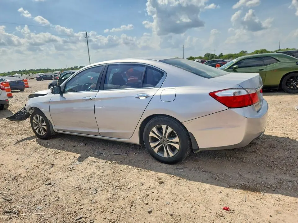 2014 HONDA ACCORD LX  