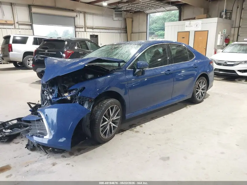 2023 TOYOTA CAMRY XLE HYBRID