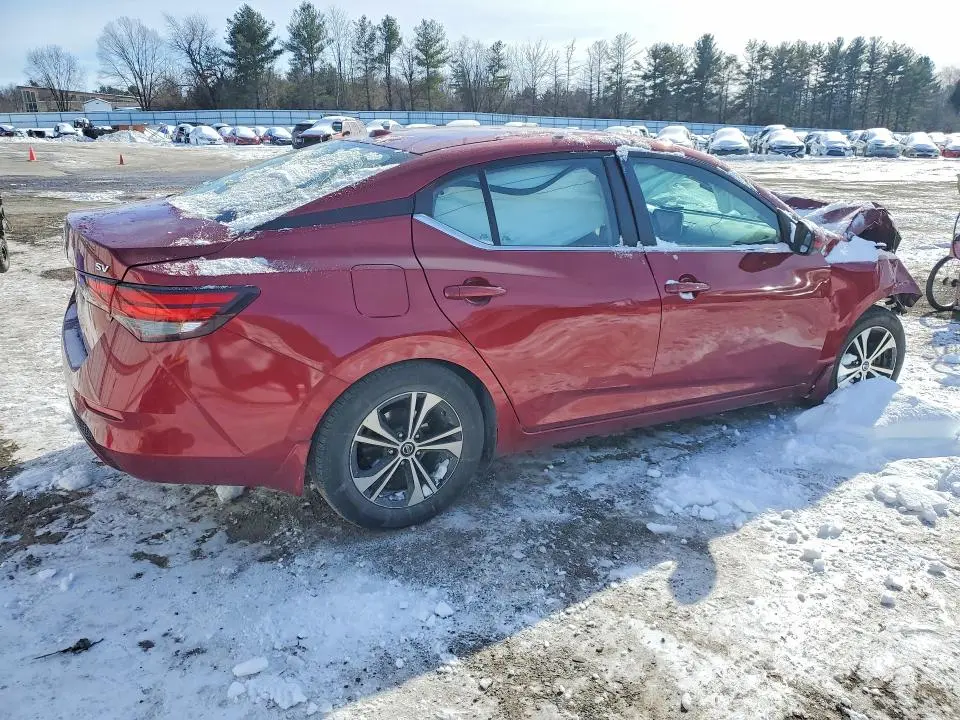 2021 NISSAN SENTRA SV  