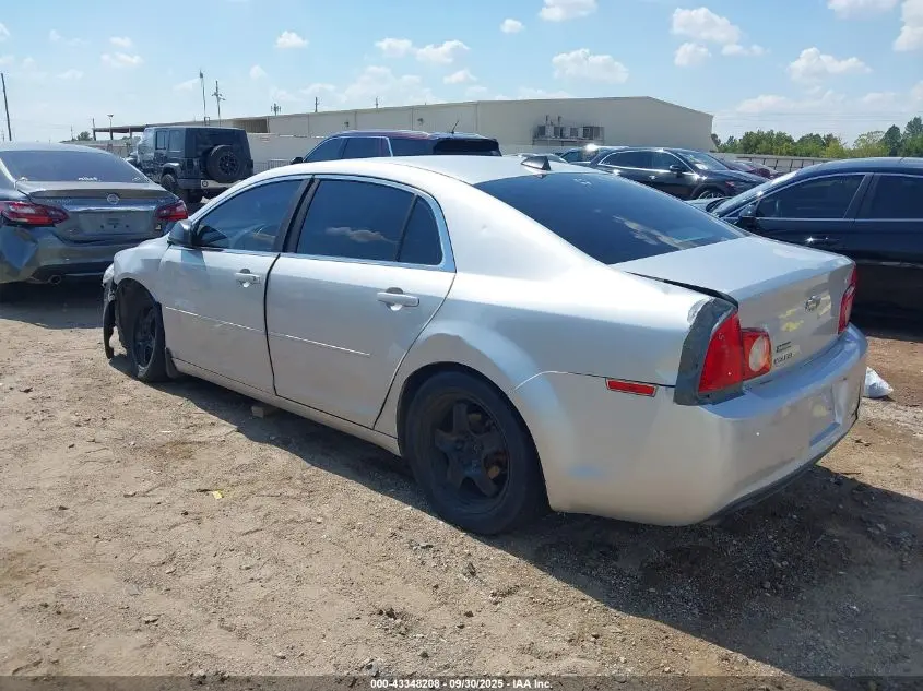 2012 CHEVROLET MALIBU LS