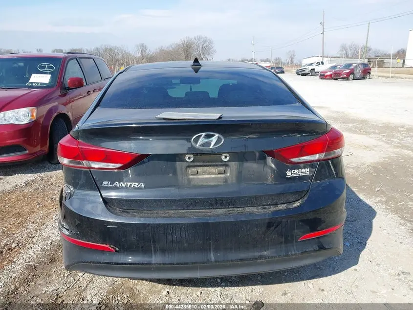 2018 HYUNDAI ELANTRA SEL