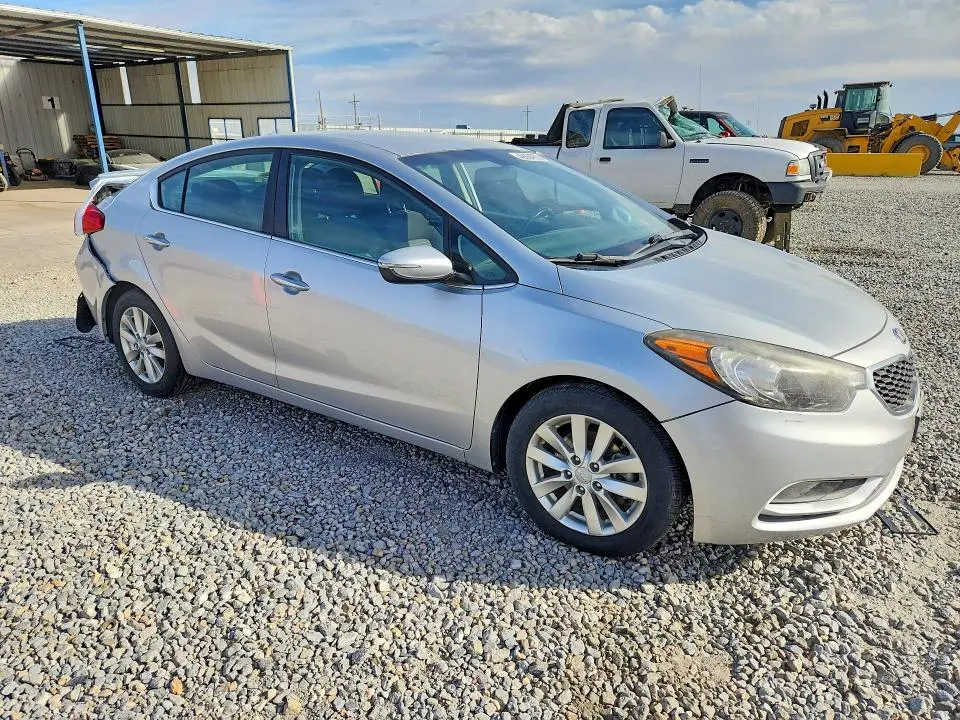 2015 KIA FORTE EX  