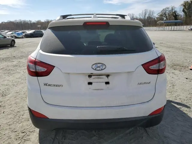 2015 HYUNDAI TUCSON LIMITED  