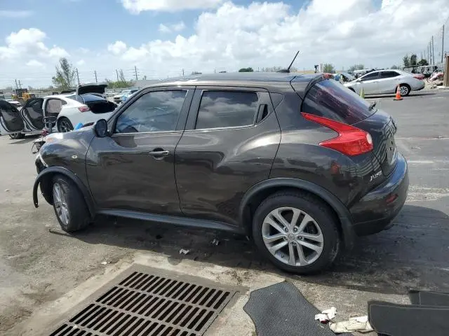 2011 NISSAN JUKE S