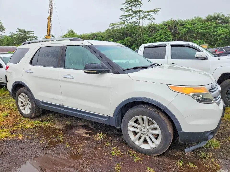 2012 FORD EXPLORER XLT  