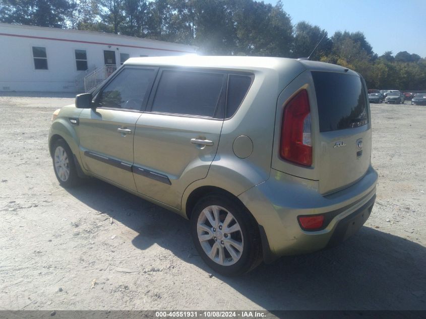 2013 KIA SOUL  