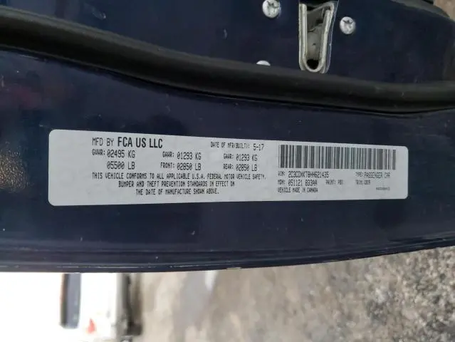 2017 DODGE CHARGER POLICE  