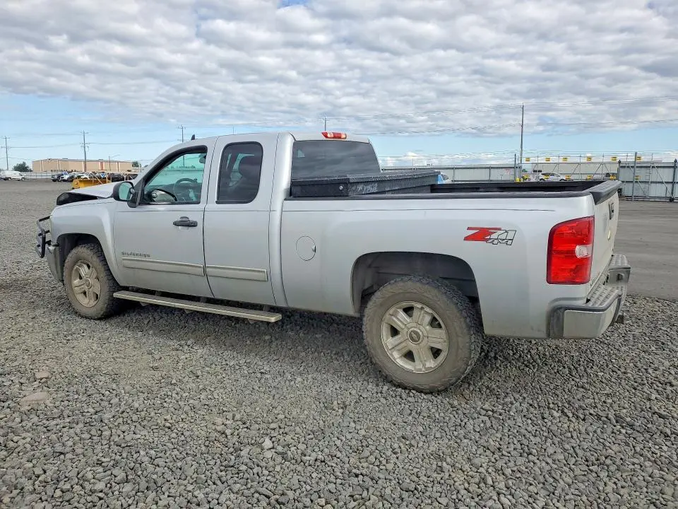 2013 CHEVROLET SILVERADO K1500 LT  