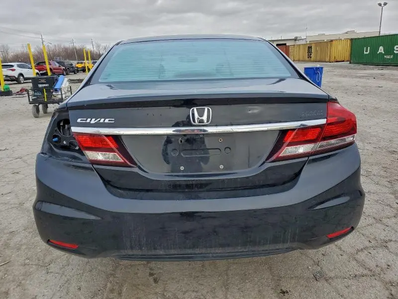 2015 HONDA CIVIC LX  