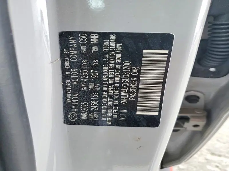 2025 HYUNDAI ELANTRA N BASE  