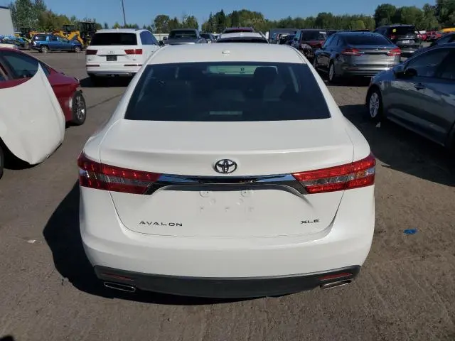 2015 TOYOTA AVALON XLE