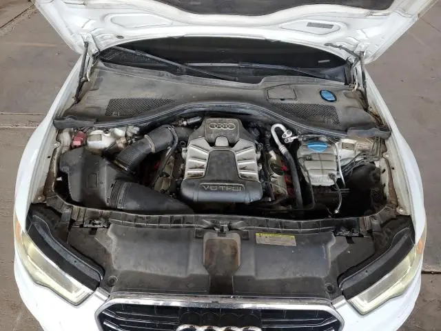 2013 AUDI A6 PRESTIGE