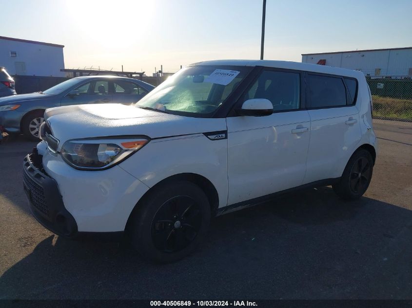 2016 KIA SOUL  