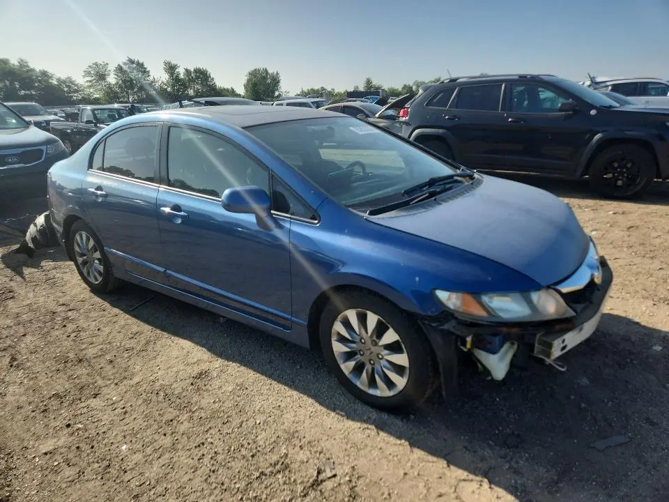 2010 HONDA CIVIC EXL  