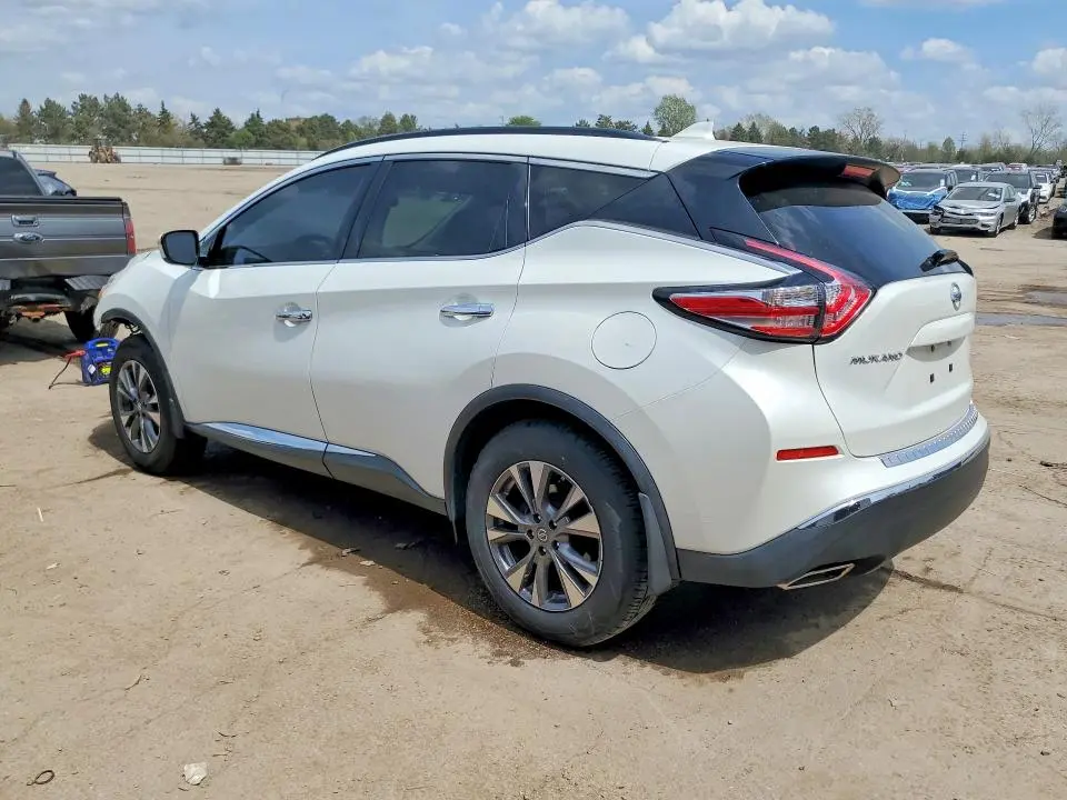 2017 NISSAN MURANO SV  