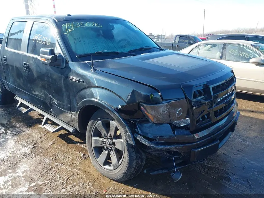 2014 FORD F-150 FX4