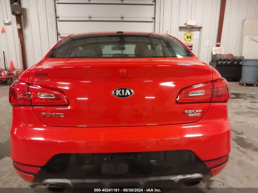 2014 KIA FORTE KOUP SX