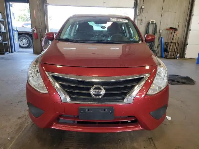 2018 NISSAN VERSA S  
