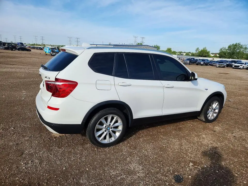 2016 BMW X3 SDRIVE28I  