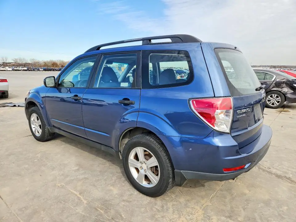2012 SUBARU FORESTER 2.5X  