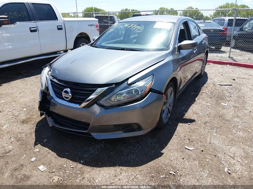 2018 NISSAN ALTIMA 2.5 SR