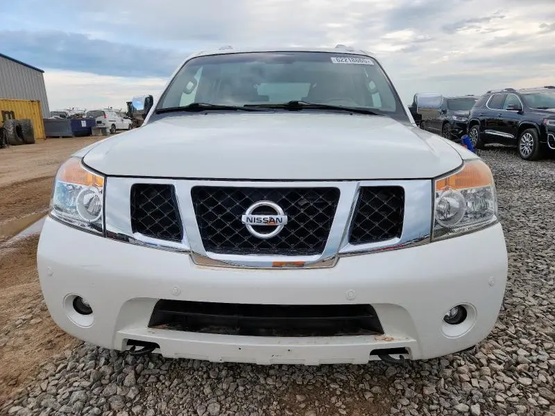 2014 NISSAN ARMADA PLATINUM  