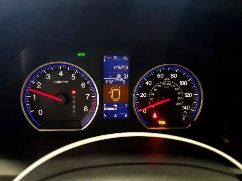 2011 HONDA CR-V EXL  