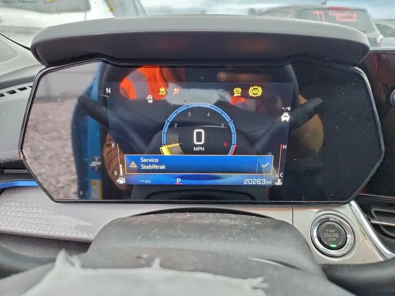 2025 CHEVROLET TRAX 1LT  