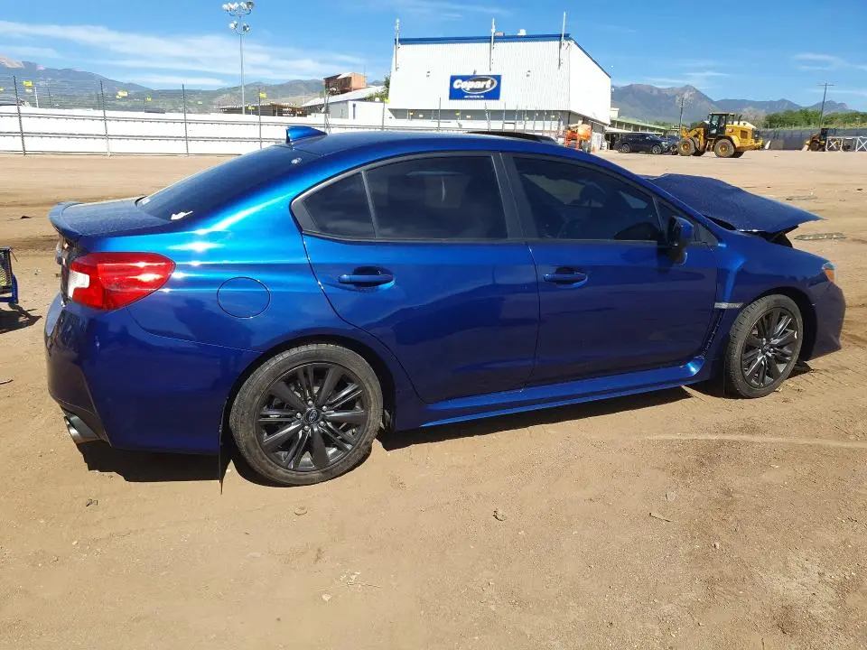 2015 SUBARU WRX LIMITED  