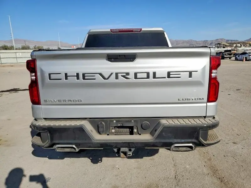 2021 CHEVROLET SILVERADO K1500 TRAIL BOSS CUSTOM  