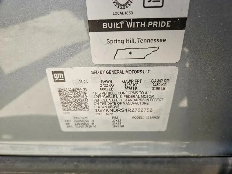 2024 CADILLAC XT5 PREMIUM LUXURY  