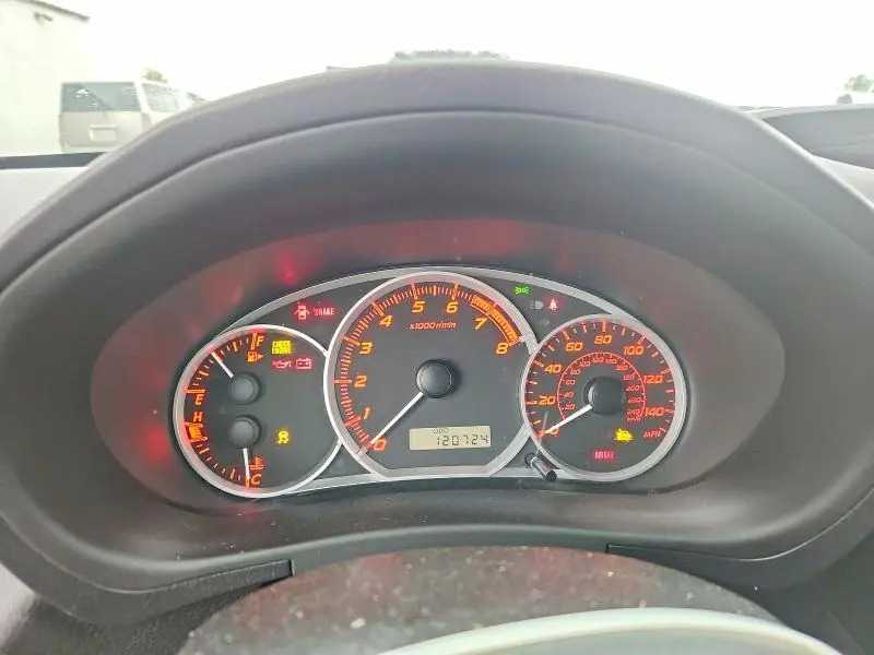 2013 SUBARU IMPREZA WRX  