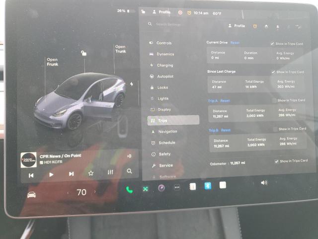 2024 TESLA MODEL Y 