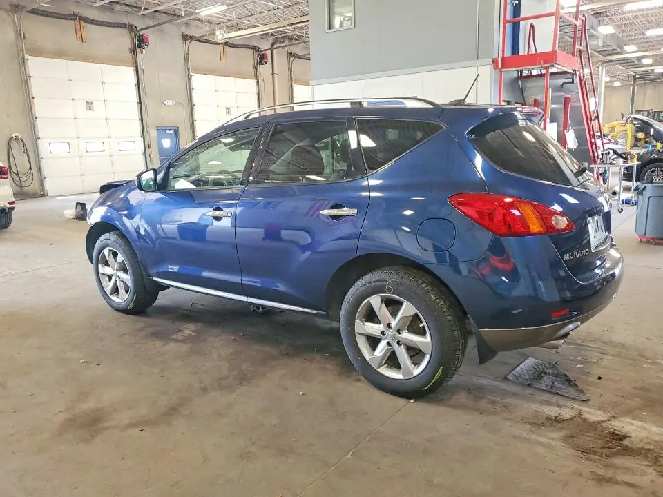 2010 NISSAN MURANO S  