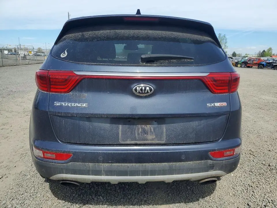 2017 KIA SPORTAGE SX TURBO  