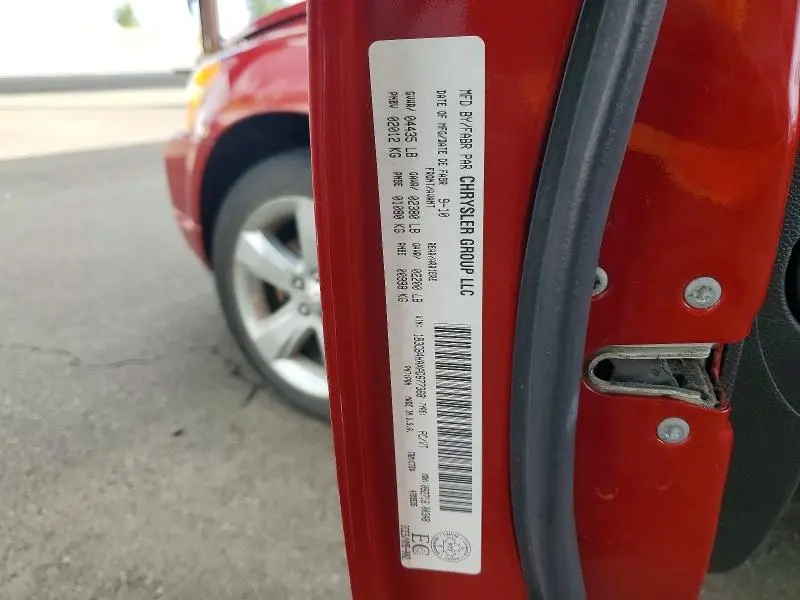 2010 DODGE CALIBER SXT  